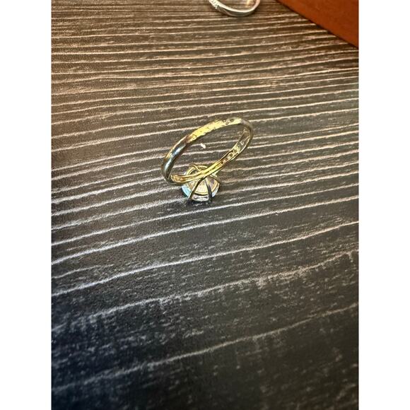 Dainty Life Gold and Silver Moissanite Diamond Ring Bundle - Picture 3 of 6